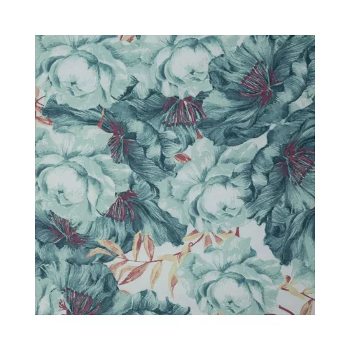 Avinion1 mako-szatén ágyneműhuzat Menta 140x200 cm - 70x90 cm 1db