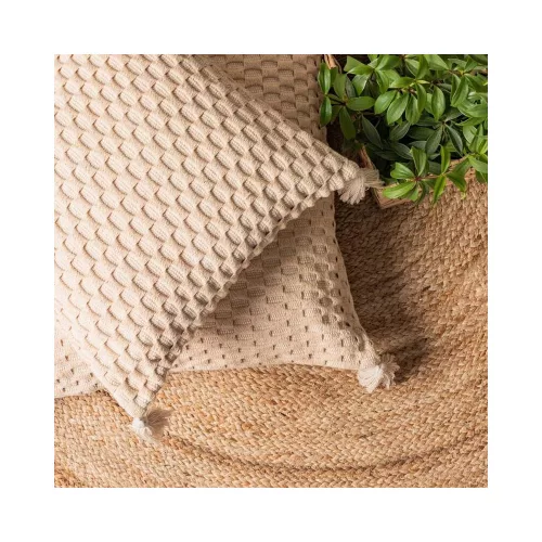 Seville rojtos párnahuzat Bézs 45x45 cm