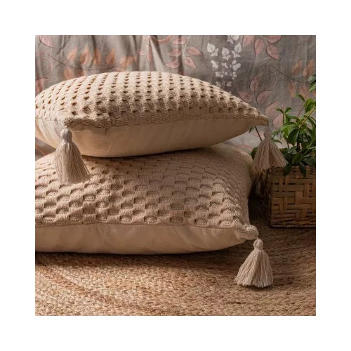 Seville rojtos párnahuzat Bézs 45x45 cm