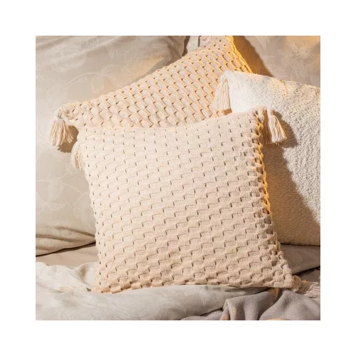 Seville rojtos párnahuzat Bézs 45x45 cm