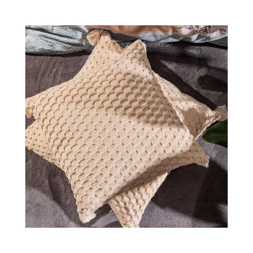 Seville rojtos párnahuzat Bézs 45x45 cm