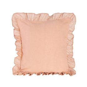 Avinion fodros párnahuzat Világos rózsaszín 45x45 cm