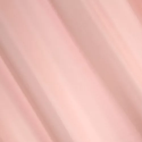 Rita egyszínű dekor függöny Pasztell rózsaszín 140x250 cm