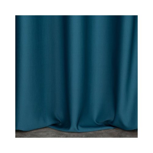 Morocco öko stílusú sötétítő függöny Sötétkék 140x250 cm