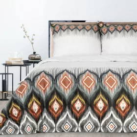   Nika21 pamut-szatén ágyneműhuzat Többszínű 220x200 cm - 70x80 cm 2db