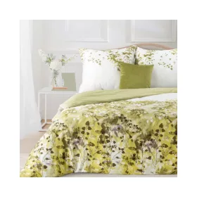   Nika22 pamut-szatén ágyneműhuzat Fehér 220x200 cm - 70x80 cm 2db