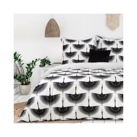   Maja pamut-szatén ágyneműhuzat díszdobozban Fehér 220x200 cm - 70x80 cm 2db