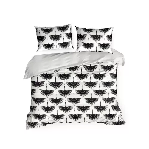 Maja pamut-szatén ágyneműhuzat díszdobozban Fehér 220x200 cm - 70x80 cm 2db