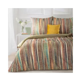   Ada03 pamut-szatén ágyneműhuzat Többszínű 160x200 cm - 70x80 cm 2db