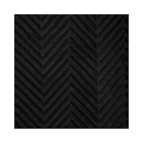 Sofia karosszék takaró Fekete 70x160 cm