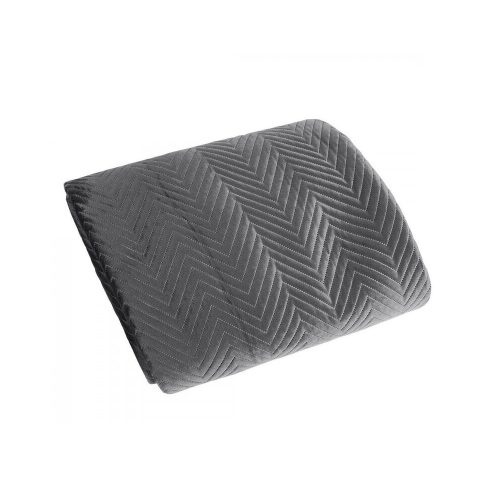 Sofia bársony ágytakaró Grafit 230x260 cm