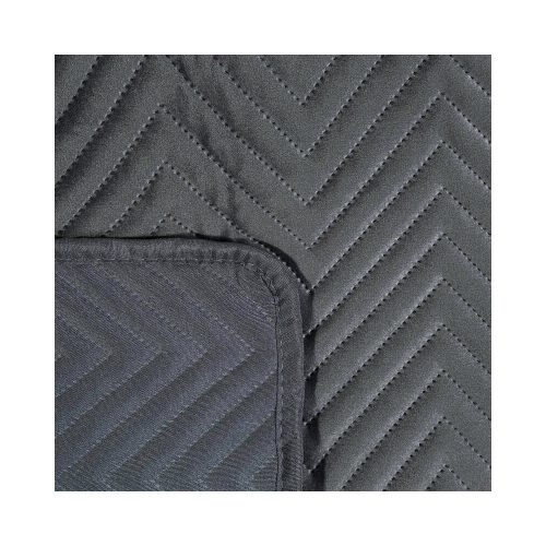 Sofia bársony ágytakaró Grafit 230x260 cm