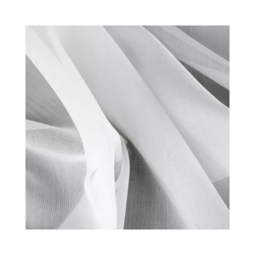 Kalia fényáteresztő függöny Fehér 300x260 cm