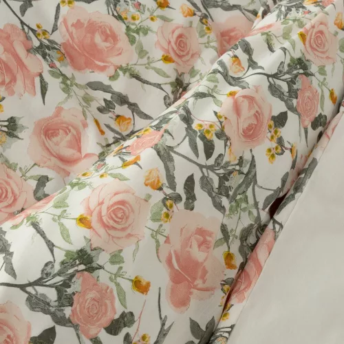 Sonia29 pamut ágyneműhuzat Fehér 220x200 cm - 70x80 cm 2db