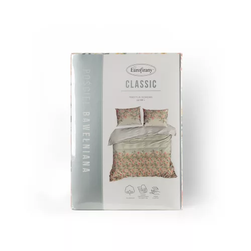 Sonia29 pamut ágyneműhuzat Fehér 220x200 cm - 70x80 cm 2db