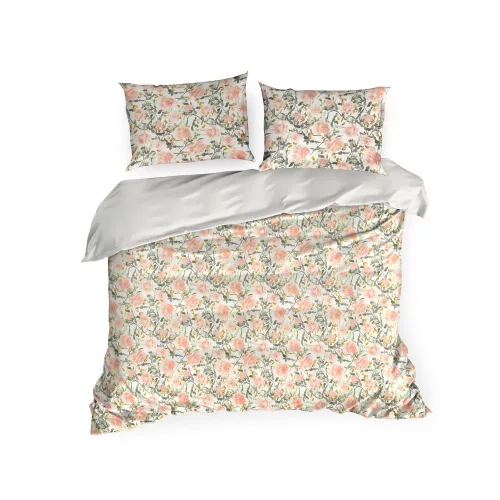 Sonia30 pamut ágyneműhuzat Fehér 220x200 cm - 70x80 cm 2db