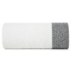 Lugo bambusz jacquard törölköző Fehér 50x90 cm