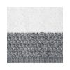 Lugo bambusz jacquard törölköző Fehér 50x90 cm