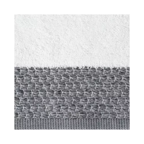 Lugo bambusz jacquard törölköző Fehér 50x90 cm