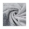 Lugo bambusz jacquard törölköző Ezüst 50x90 cm