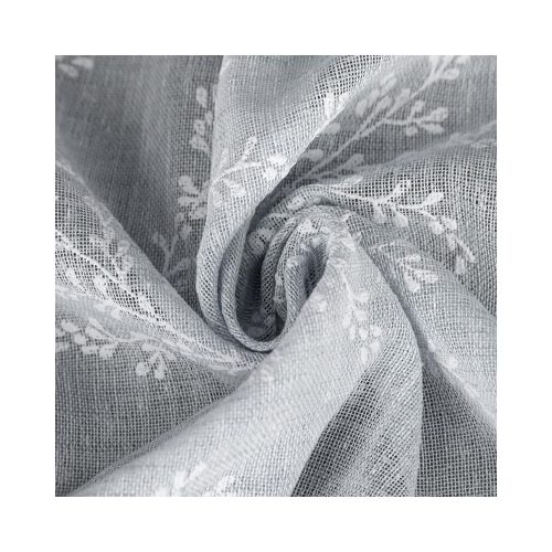 Amber mintás dekor függöny Szürke 140x250 cm