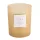 Luna illatos gyertya dekorüvegben Bézs 200g