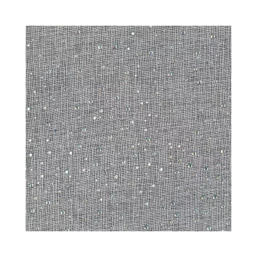 Molly fényáteresztő függöny apró kövekkel Fehér 350x150 cm