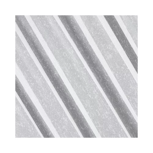 Kelly ezüstös szállal átszőtt eső hatású fényáteresztő függöny Fehér 140x270 cm