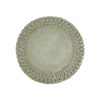 Boho11 alátét díszes szegéllyel Zöld 38 cm