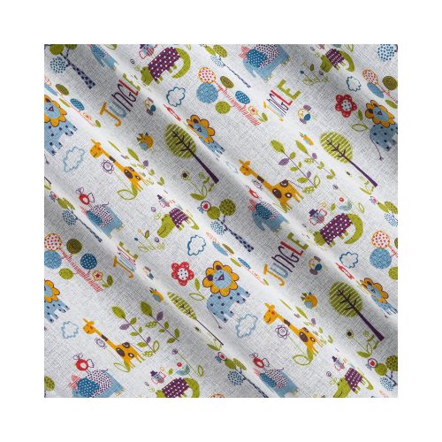 Billy mintás gyerek függöny Többszínű 140x250 cm