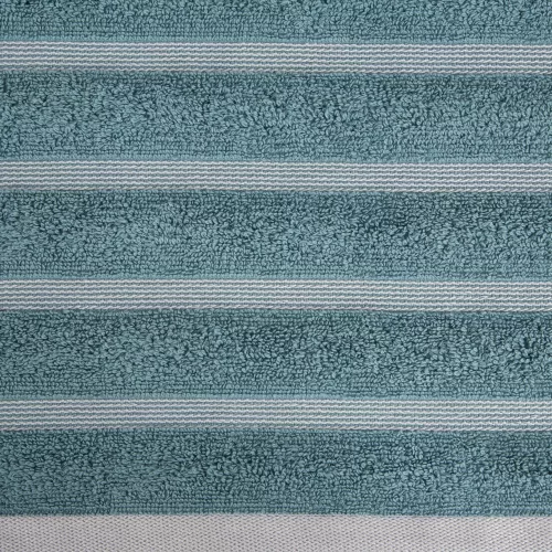 Isla csíkos törölköző Kék 70x140 cm