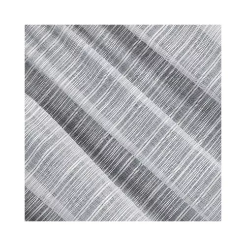 Aria eső hatású fényáteresztő függöny Szürke 140x300 cm