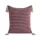Boho6 rojtos párnahuzat Burgundi vörös 45x45 cm