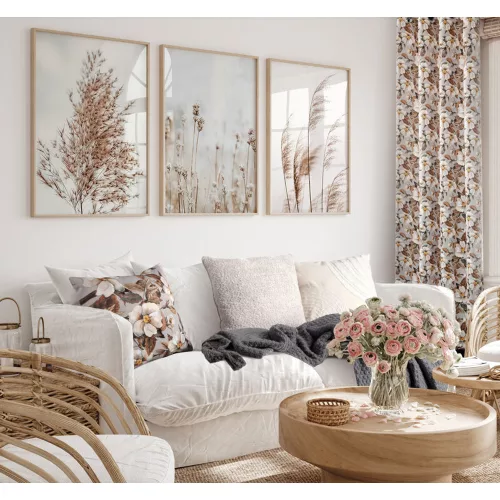 Ari puha vászon párnahuzat Szürke 45x45 cm