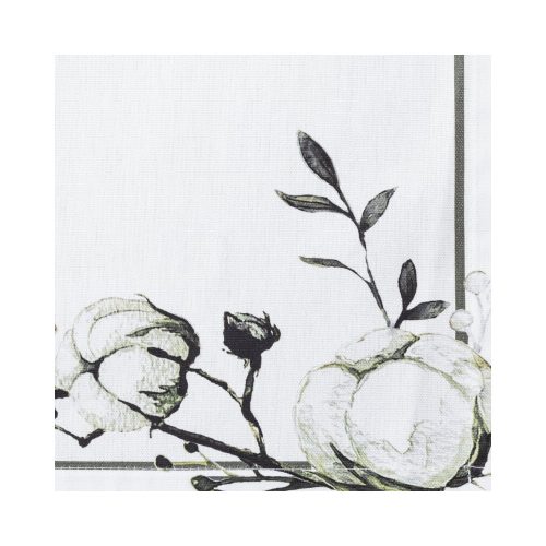Natu tavaszi tányér alátét szett Fehér 30x40 cm