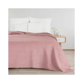   Amber gofri szerkezetű puha takaró Pasztell rózsaszín 180x220 cm