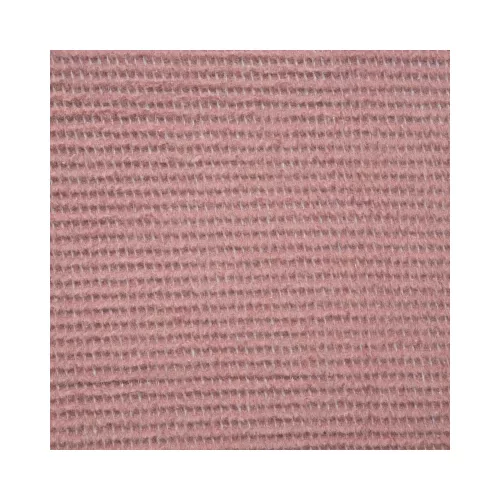 Amber gofri szerkezetű puha takaró Pasztell rózsaszín 200x220 cm