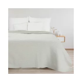 Amber gofri szerkezetű puha takaró Krémszín 200x220 cm