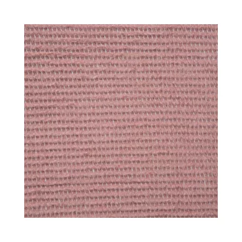 Amber gofri szerkezetű puha takaró Pasztell rózsaszín 70x160 cm
