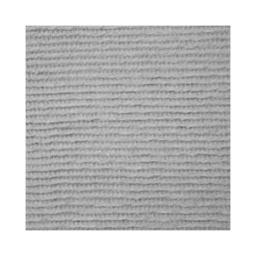 Amber gofri szerkezetű karosszék takaró Ezüst 70x160 cm