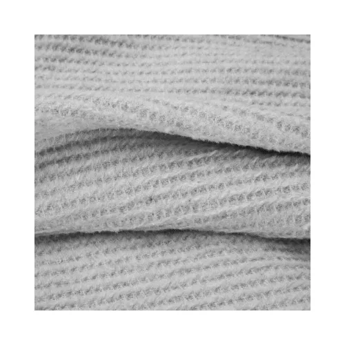 Amber gofri szerkezetű karosszék takaró Ezüst 70x160 cm