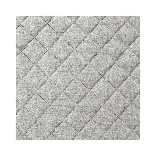 Len1 vászon szerkezetű préselt mintás ágytakaró Bézs 170x210 cm