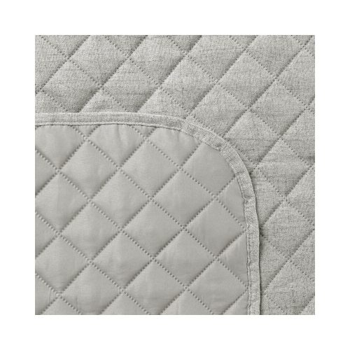 Len1 vászon szerkezetű préselt mintás ágytakaró Bézs 170x210 cm