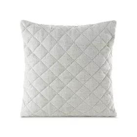   Len1 vászon szerkezetű préselt mintás párnahuzat Bézs 45x45 cm