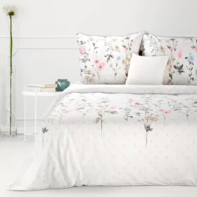   Sara14 pamut ágyneműhuzat mezei virágmintával 140x200 cm - 70x90 cm
