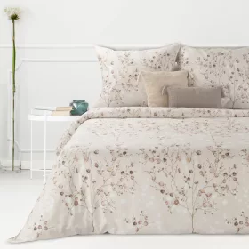   Sara15 elegáns ágyneműhuzat Bézs/krémszín 140x200 cm - 70x90 cm