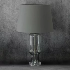 Lilla asztali lámpa Szürke 32x40x66 cm