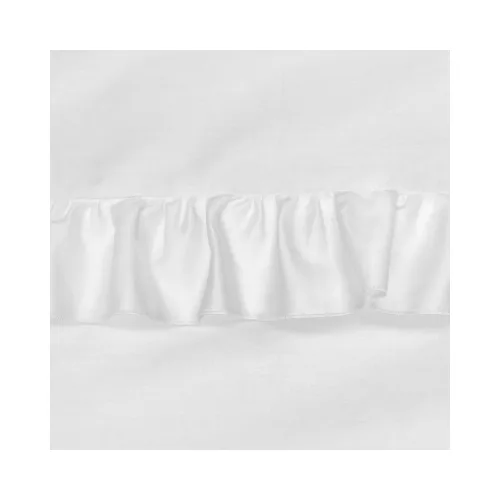 Venus fodrokkal díszített pamut-szatén ágyneműhuzat Fehér 220x200 cm - 70x80 cm 2db