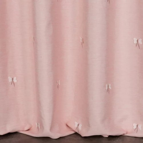 Wendy masnis dekor függöny gyerekszobába Rózsaszín 140x250 cm