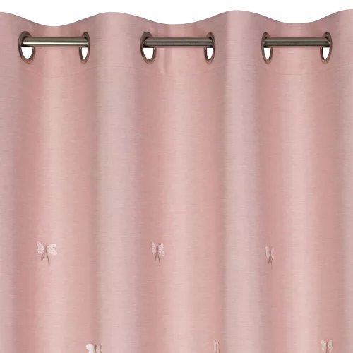 Wendy masnis dekor függöny gyerekszobába Rózsaszín 140x250 cm